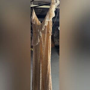 Elegant Sequin Embellished Dress